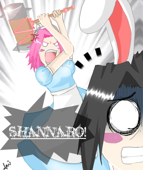 Sakura And The White Rabbit