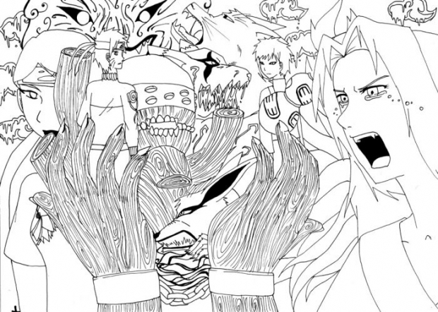 Image Of The Invisible [lineart]