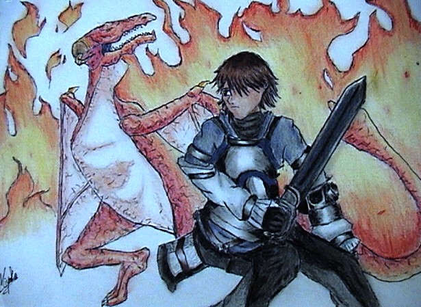 Caim And His Pact Partner