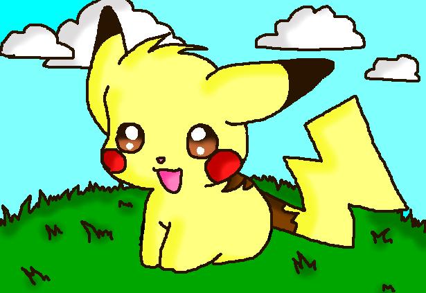 Pikachu!!
