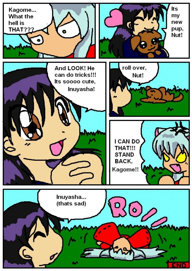 Inuyasha Comic!