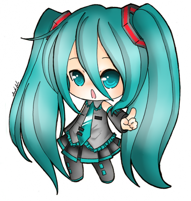 chibi miku