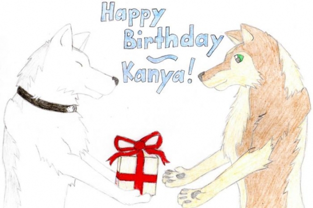 Happy Birthday Kanya!! ^^