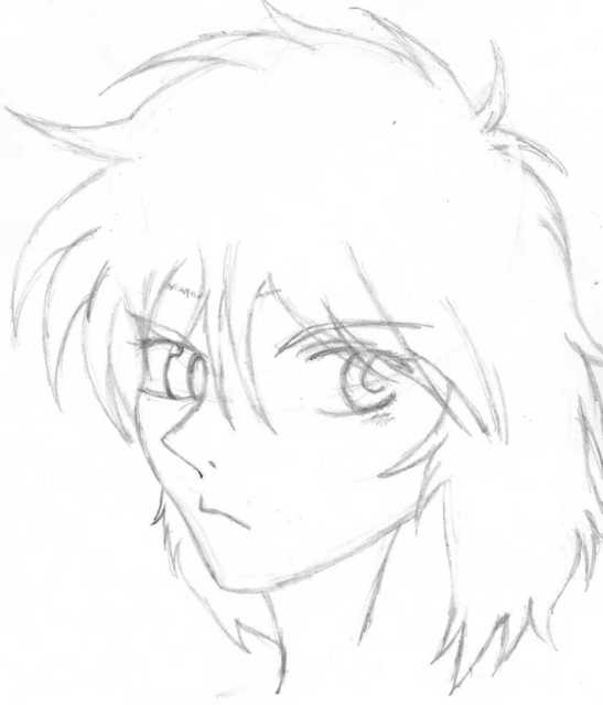 Kiba With A Weird Look ^^