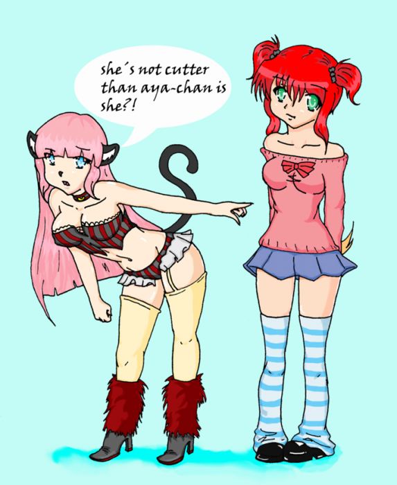 She´s Not Cuter Than Me !!?