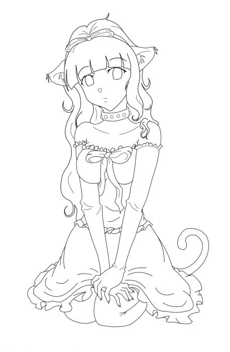 Lineart(valentines Day)