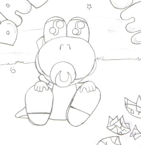 Baby Yoshi