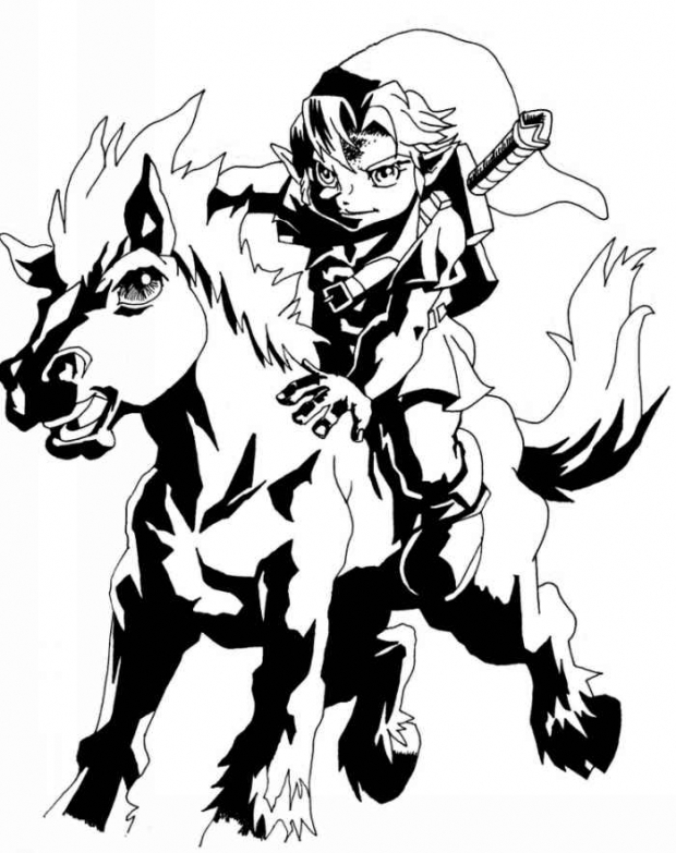 Link And Epona