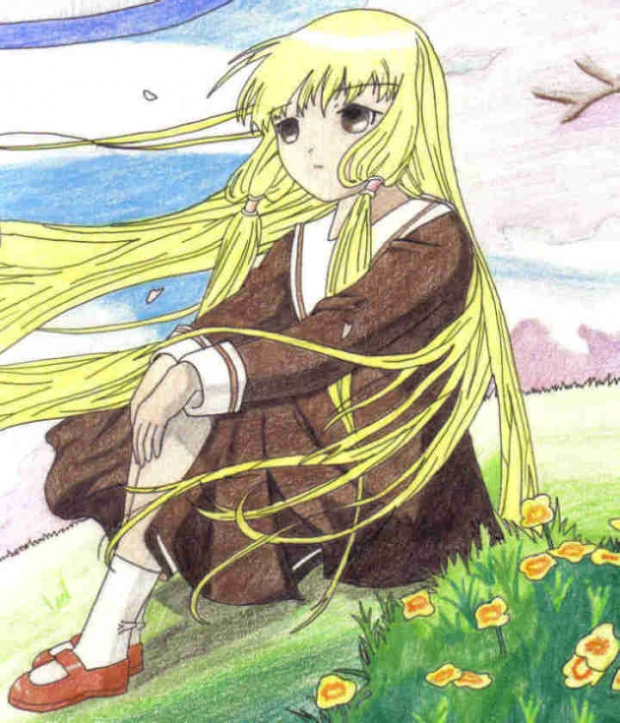 Chobits Re-coloured