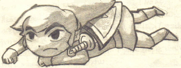 The Windwaker In My Journal