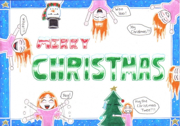 Merry Christmas! ^^
