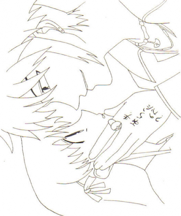 Hatsuharu And Tohru Inked