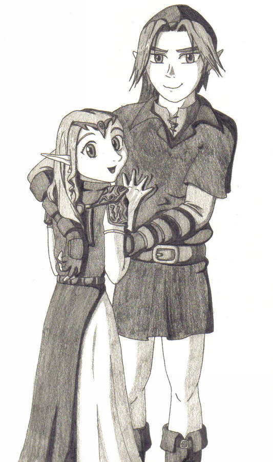 Zelda And Link