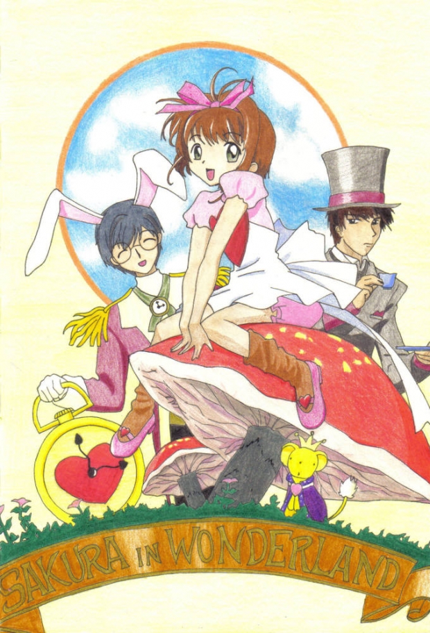 Sakura In Wonderland