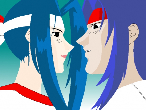 Fred And Suzuka (re-done)