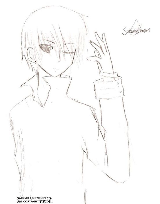 Satoshi Hiwatari -blur-