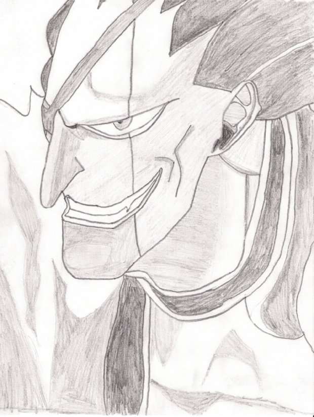 Zaraki Kenpachi.