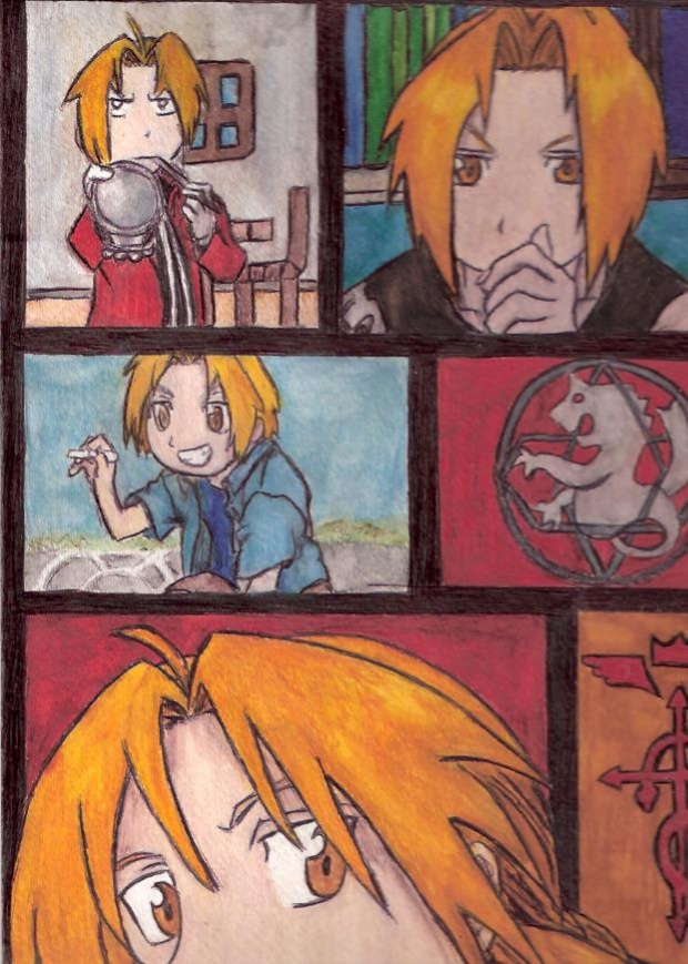 Fullmetal Alchemist