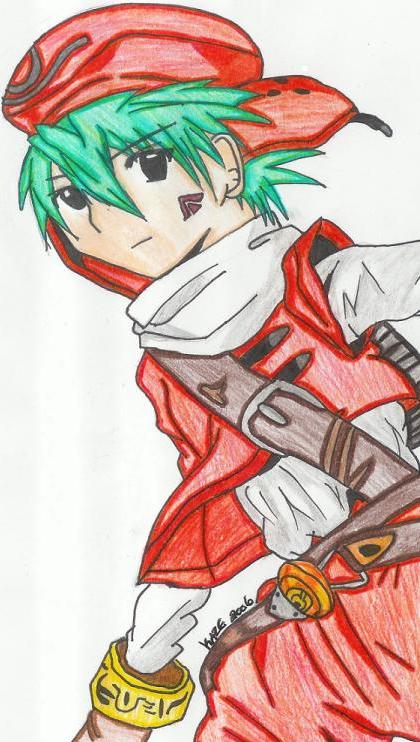 Kite Fighting Stance