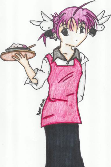 Misha Waitress