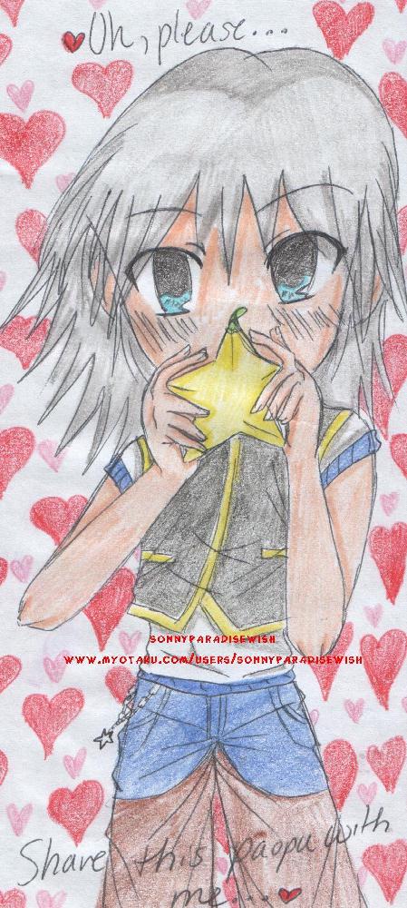 Valy's Day Present From Riku ^-^