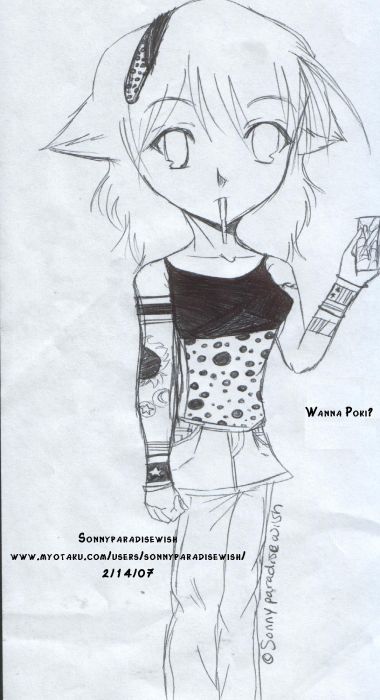 Mew Sonnyparadisewish