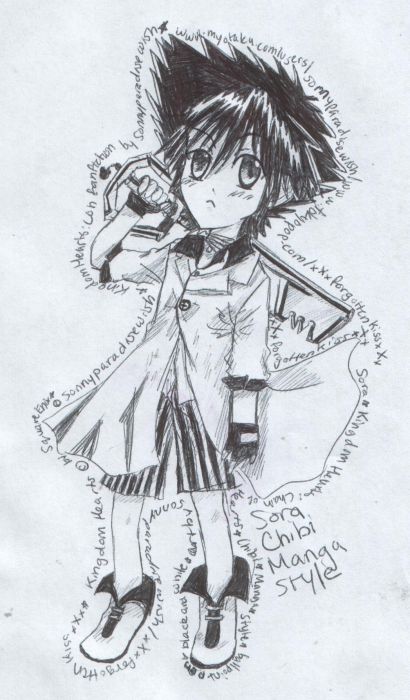 Chibi Sora-manga Style^^