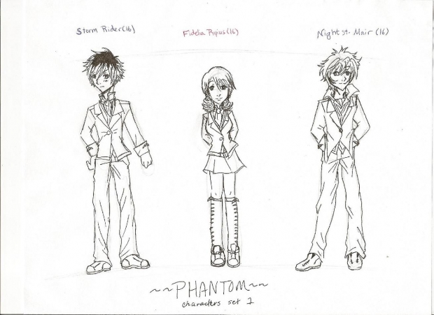 ~~PHANTOM~~ character set 1