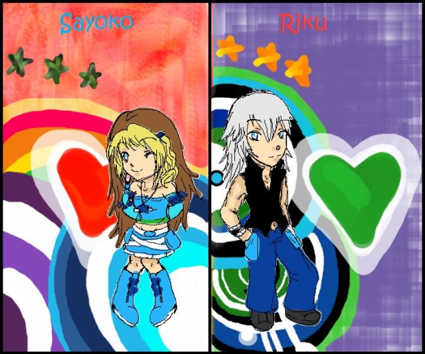 Sayoko x Riku