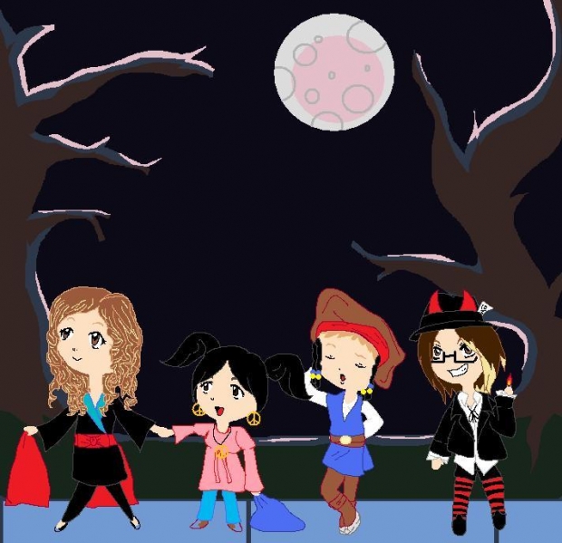 HAPPY LATE HALLOWEEN!