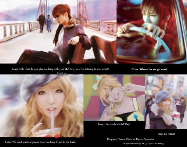 Screenies 4 Kingdom Hearts: chain of hearts