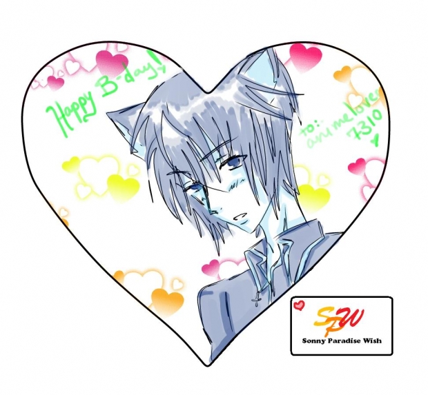 happy belated birthday animelover7310