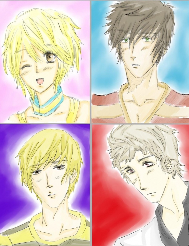 4 Square-KH:coh style