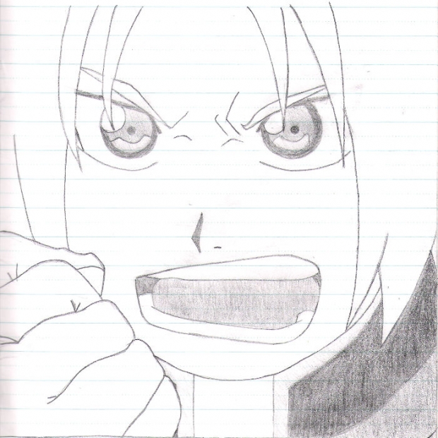 Edward Elric Yellin