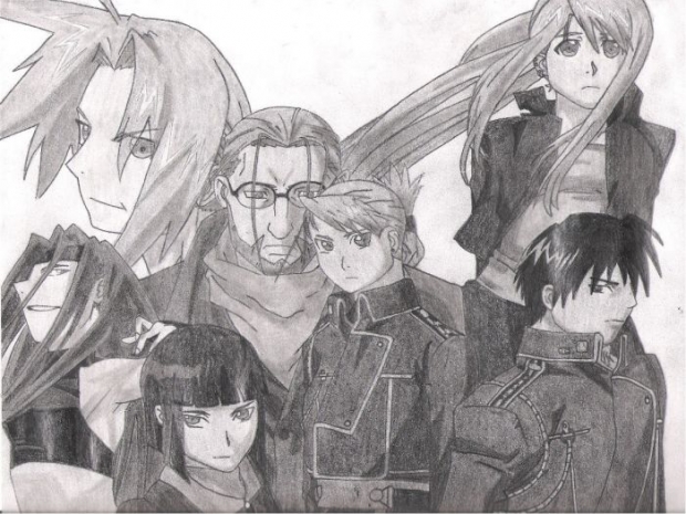 Fma Characters