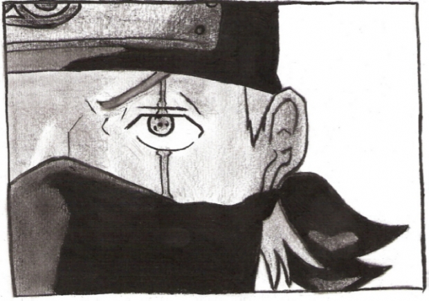 Kakashi Sensei W/sharingan