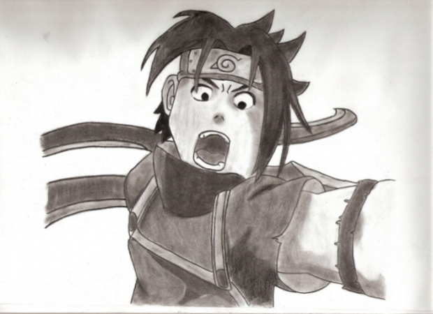 Sasuke W/windmill Shuriken