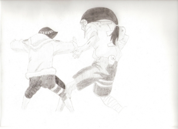 Clash Of The Byakugan