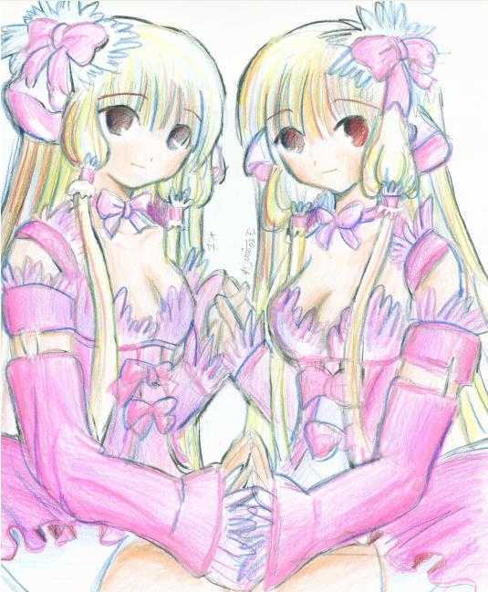 Freya and Elda