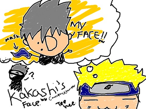 Kakashi's Face :d