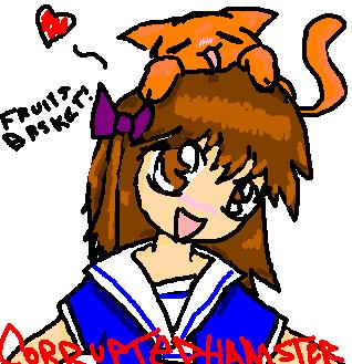 Tohru And Kyo Kitty.