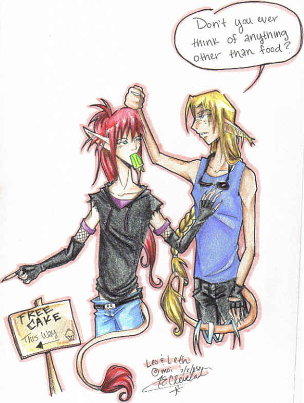 Always Thinking Of Food