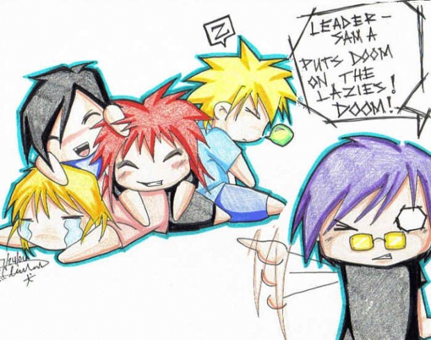 Doom Of Teh Leader-sama