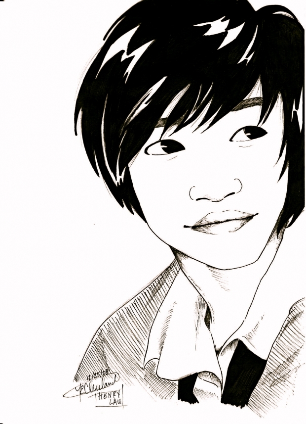 Henry Lau Portrait
