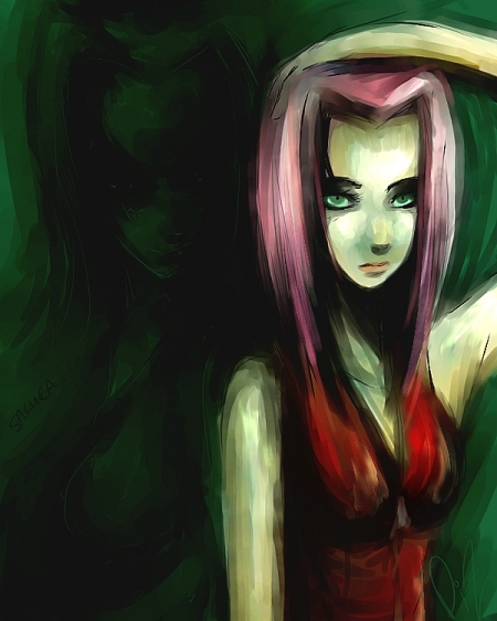 Dark Side Of Sakura