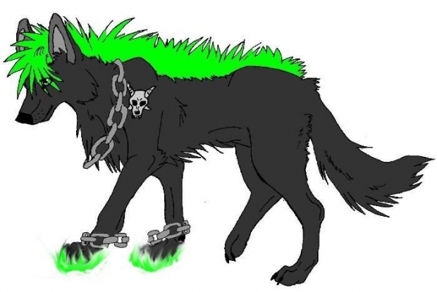 'it' The Neon Wolf