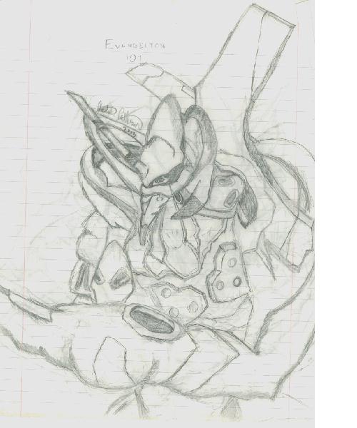 Evangelion 01