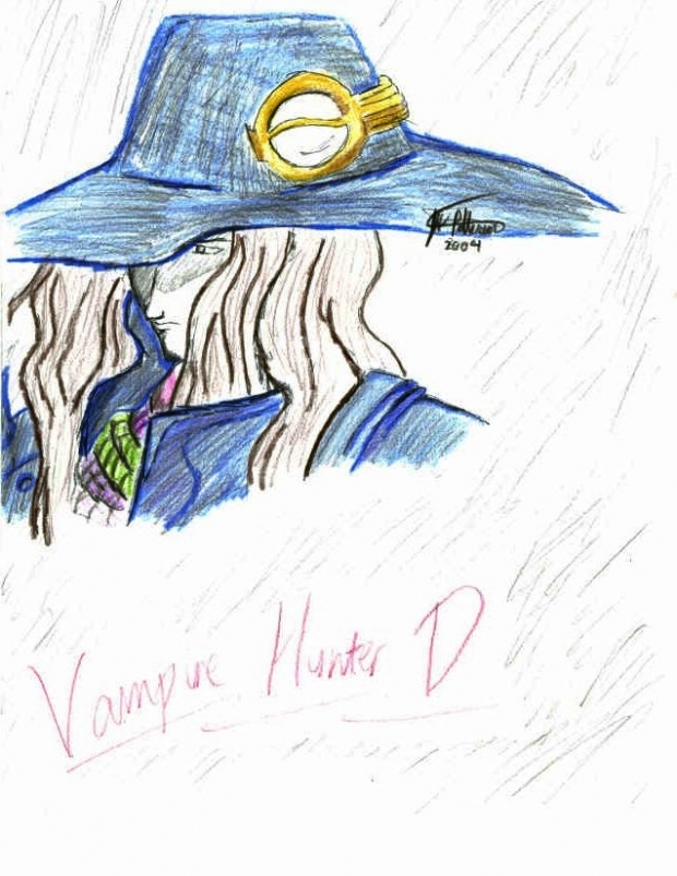 Vampire Hunter D