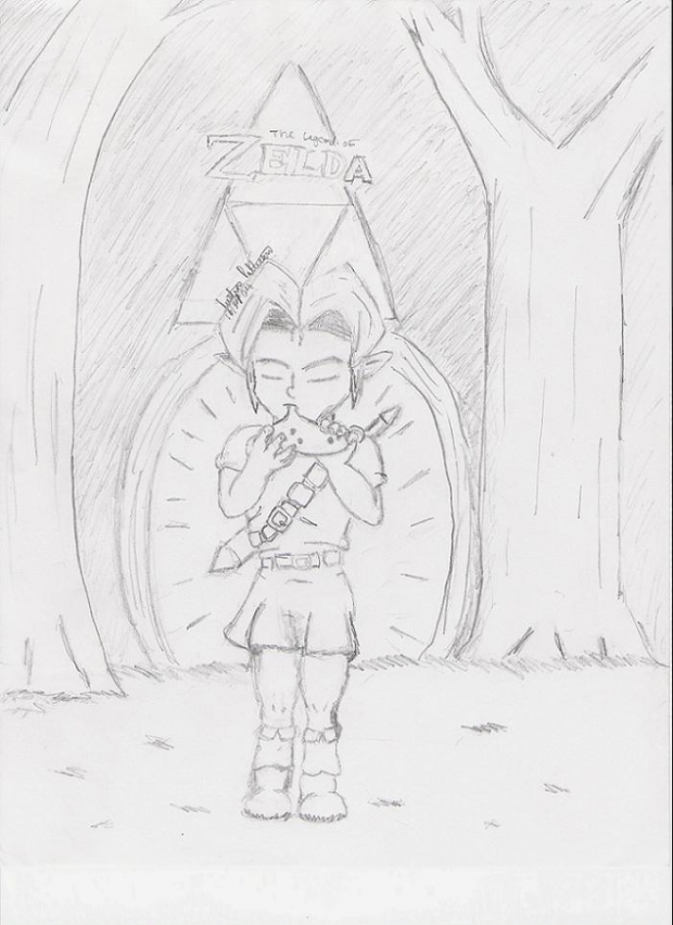 Link Beginning His Quest