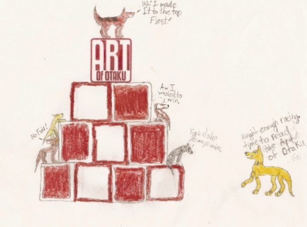 Racing To The Top(july Contest)